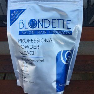 Blondette Salon Professional Powder Bleach blue du